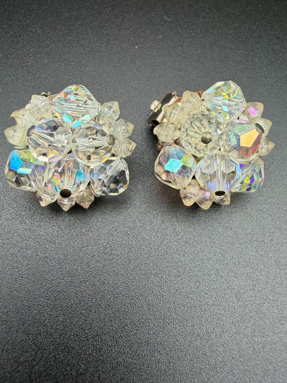 Vintage West Germany Clip-On Earrings